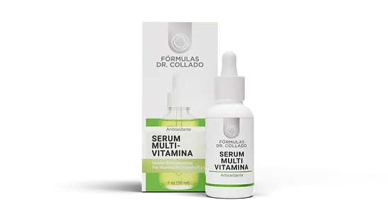 SERUM MULTIVITAMINICO DR. COLLADO