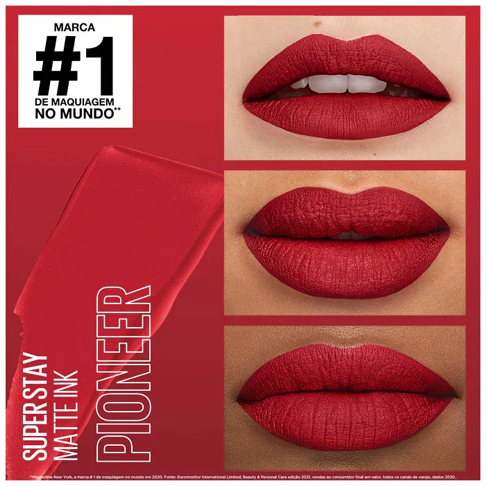 SUPER STAY MATTE INK PIONEER 20