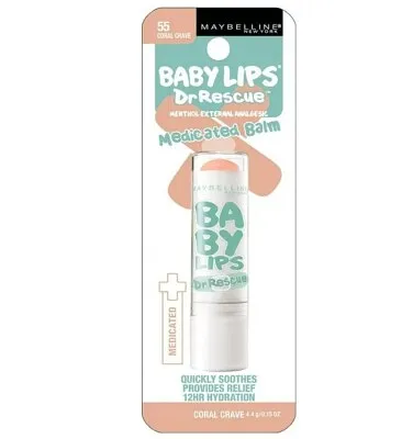 BALSAMO BABY LIPS CORAL CRAVE 55