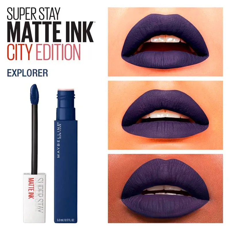 SUPER STAY MATTE INK EXPLORER 105