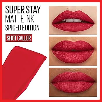 SUPER STAY MATTE INK SHOT CALLER 325