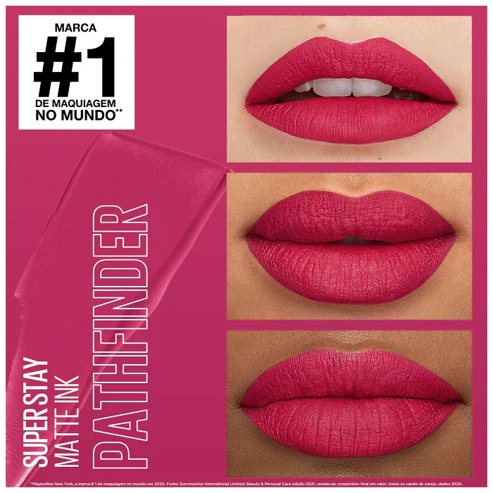 SUPER STAY MATTE INK PATHFINDER 150