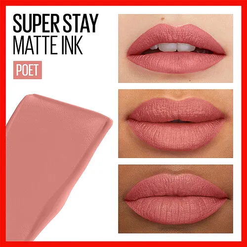 SUPER STAY MATTE INK POET 60