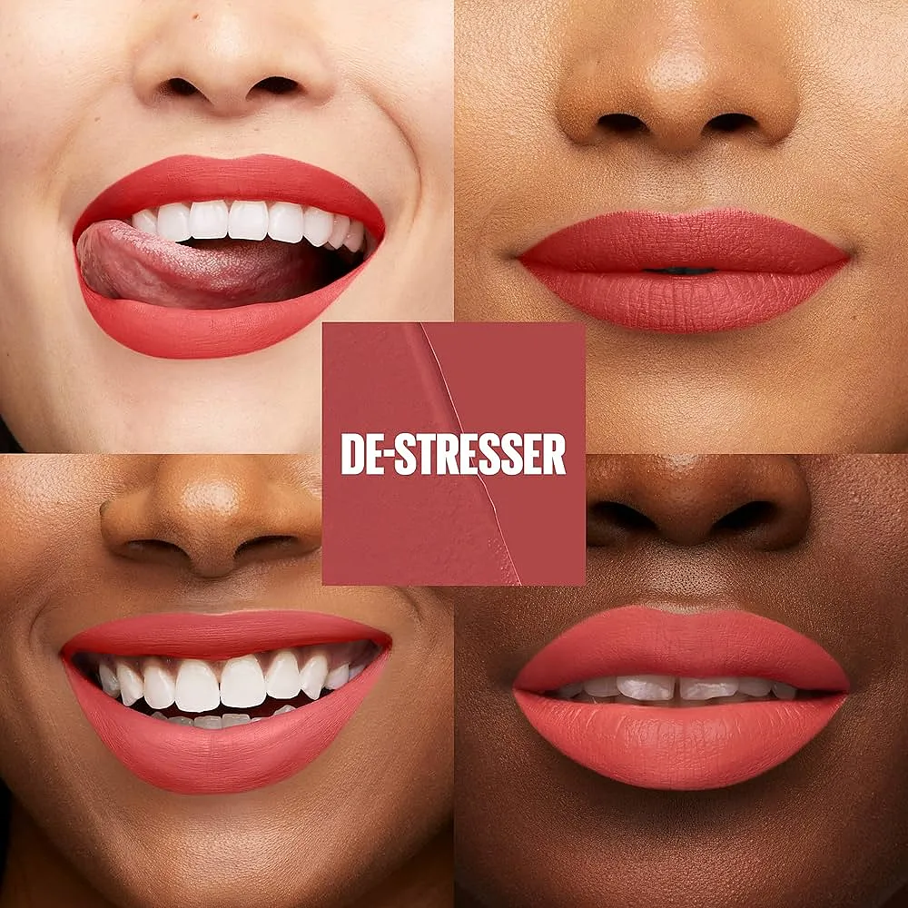 SUPER STAY MATTE INK DE-STRESSER 435