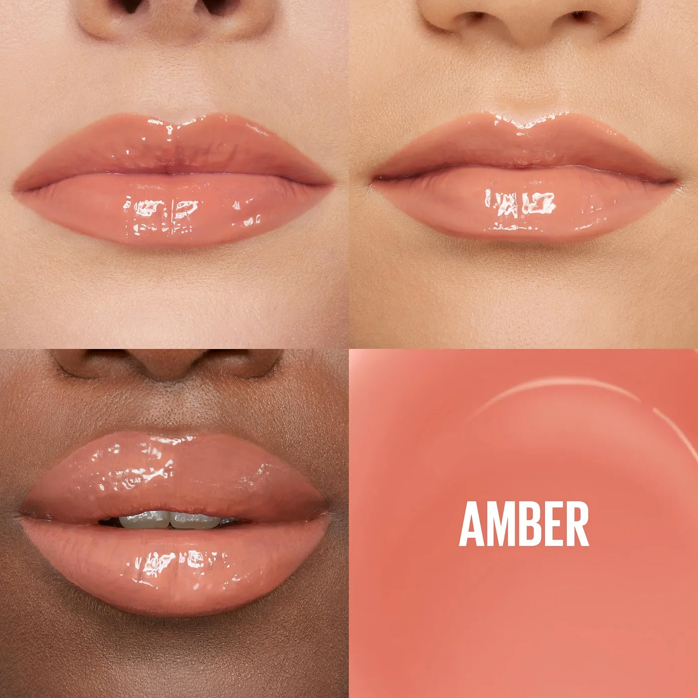 MAYBELLINE LIFTER GLOSS AMBER 007