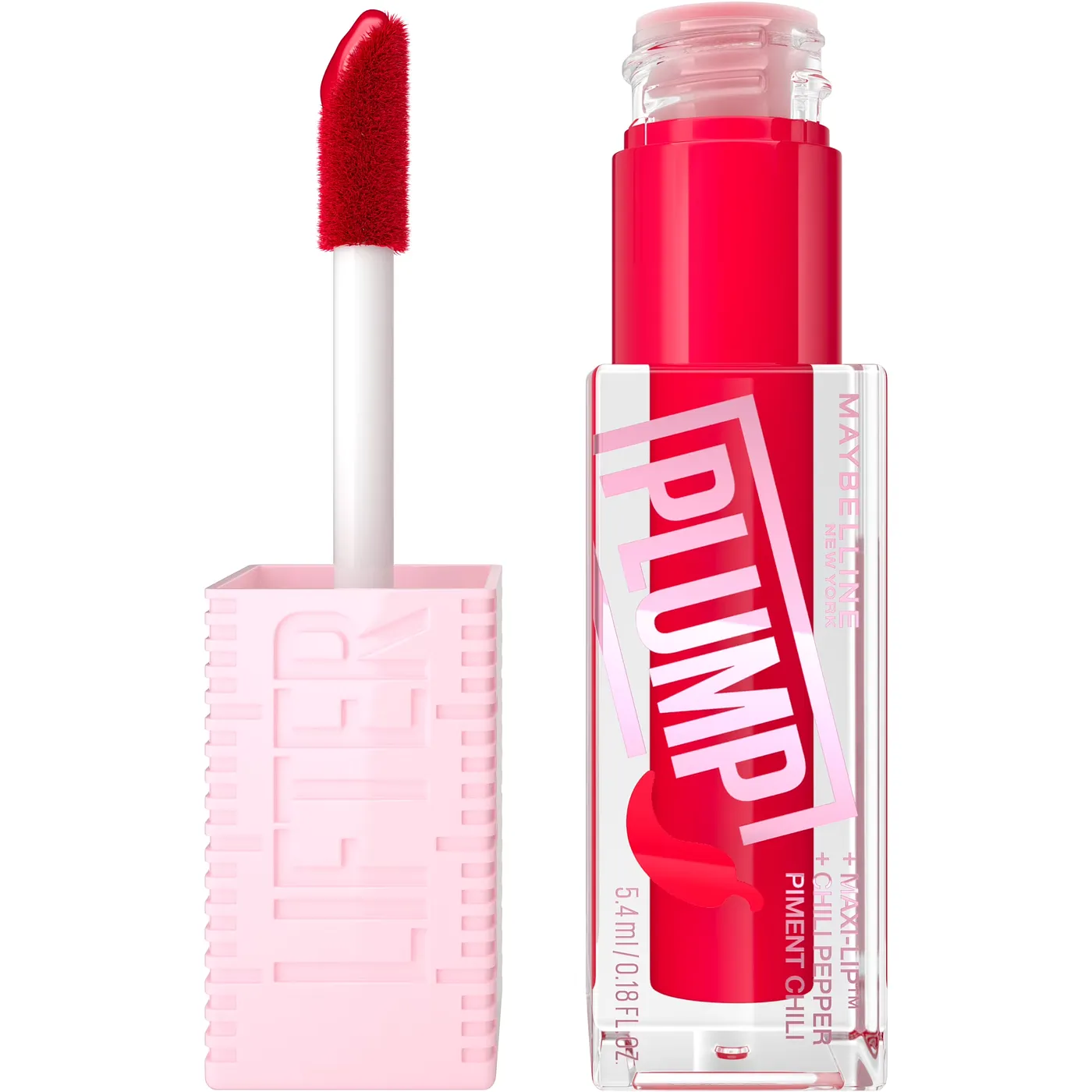 MAYBELLINE LIFTER PLUMP RED FLAG 004