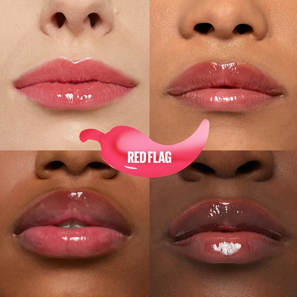 MAYBELLINE LIFTER PLUMP RED FLAG 004