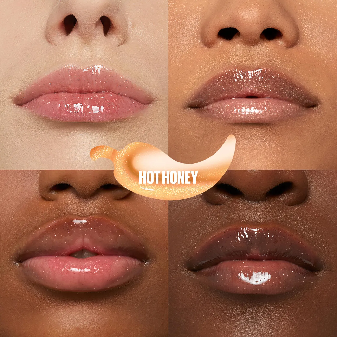 MAYBELLINE LIFTER PLUMP HOT HONEY 008