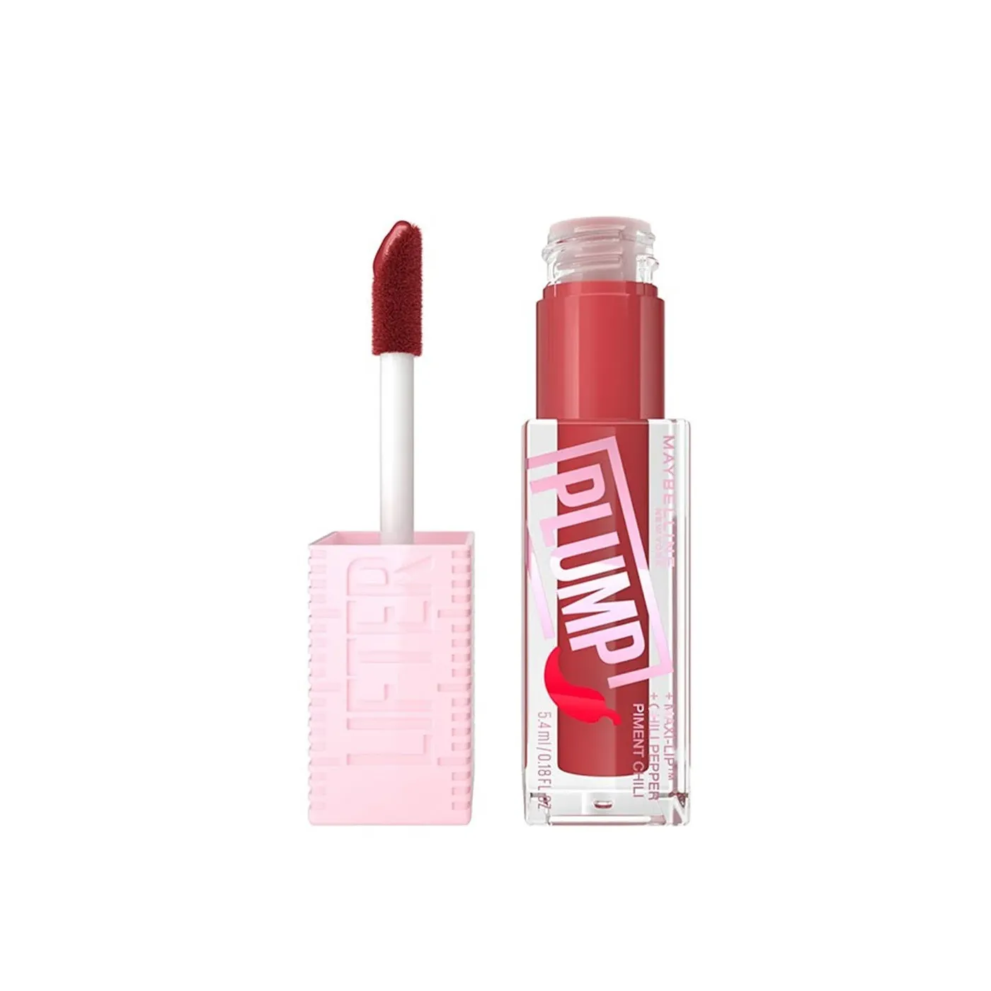MAYBELLINE LIFTER PLUMP HOT CHILI 006 