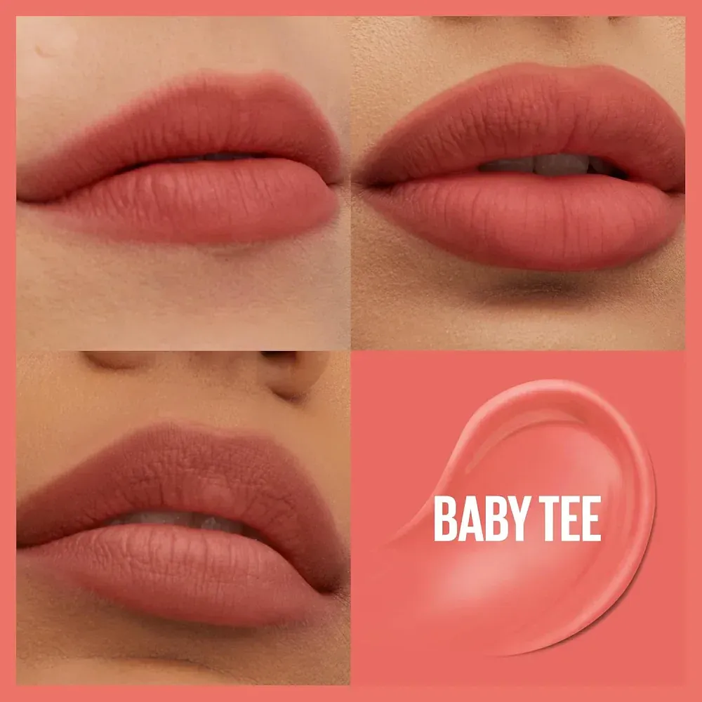 SUPER STAY TEDDY TINT BABY TEE 25