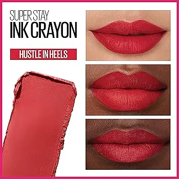 SUPER STAY INK CRAYON HUSTLE IN HEELS 45