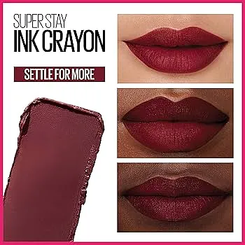 SUPER STAY INK CRAYON SETTLE FOR MORE 65