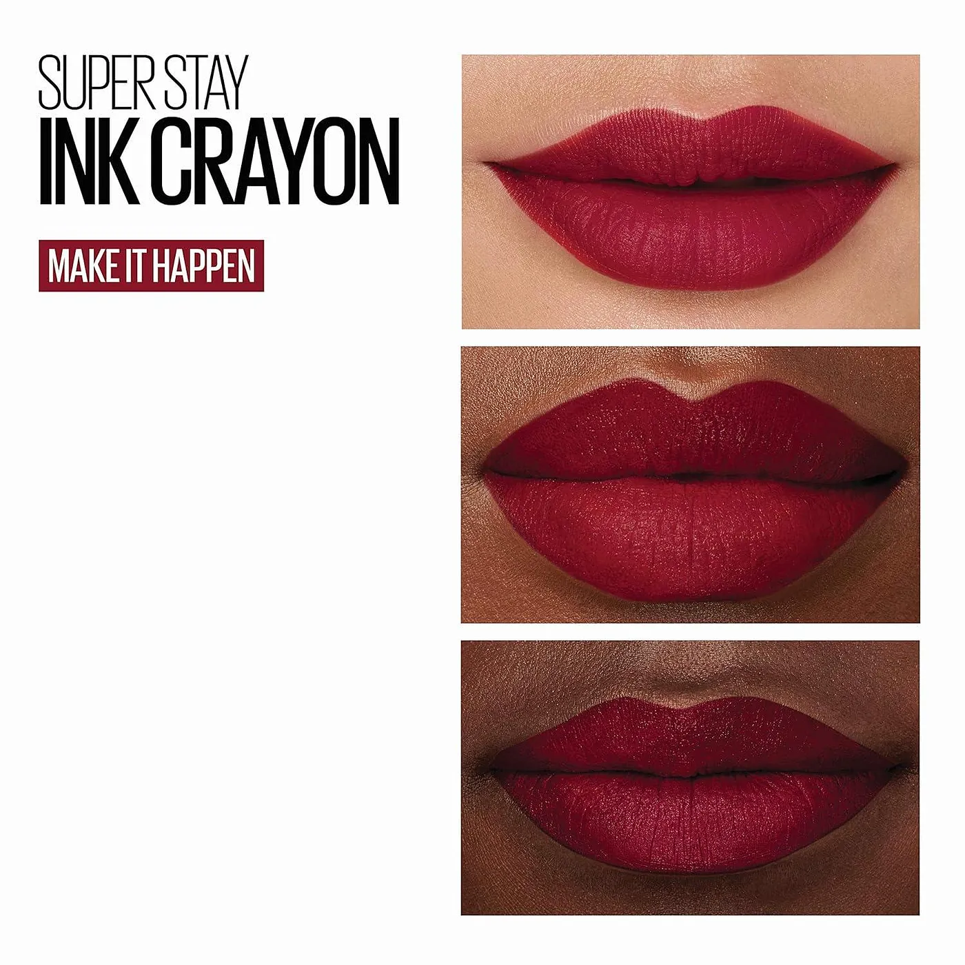 SUPER STAY INK CRAYON MAKE IT HAPPEN 55