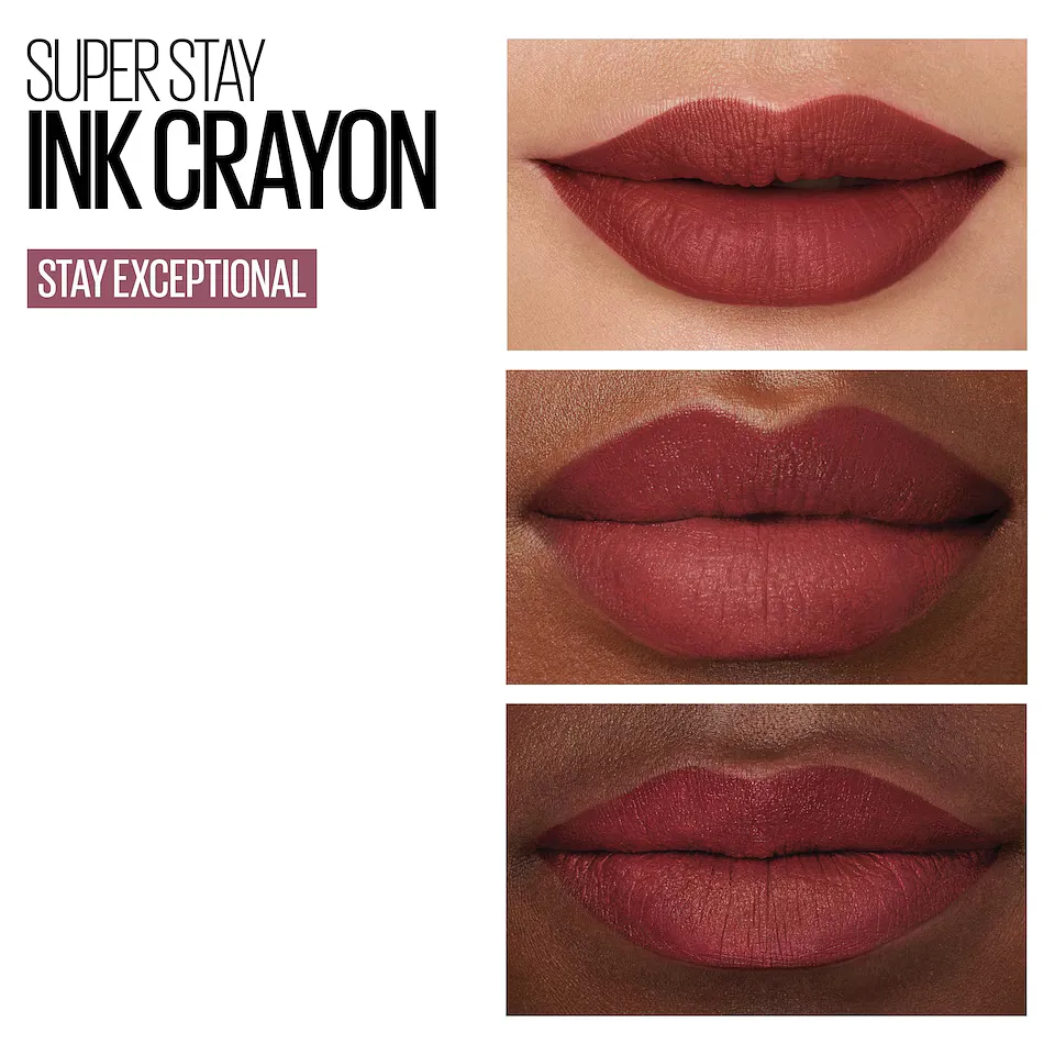 SUPER STAY INK CRAYON STAY EXCEPTIONAL 25