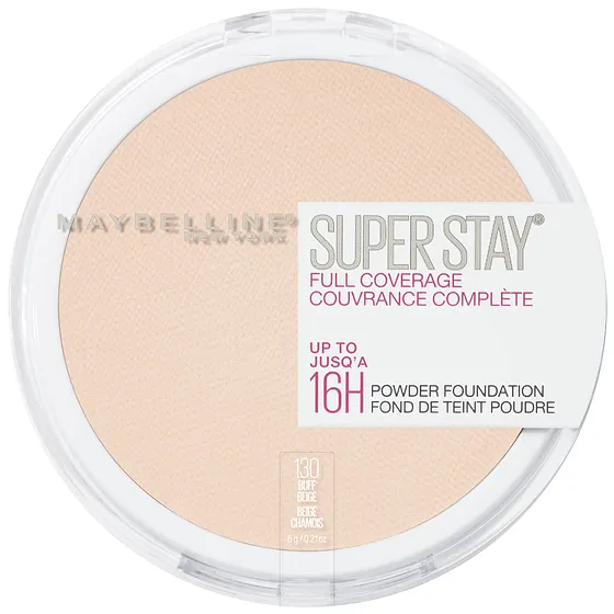 SUPER STAY POWDER 16H BUFF BEIGE 130