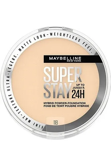 SUPER STAY 24H POWDER 118