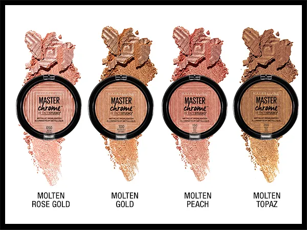 MASTER CHROME MOLTEN GOLD 100