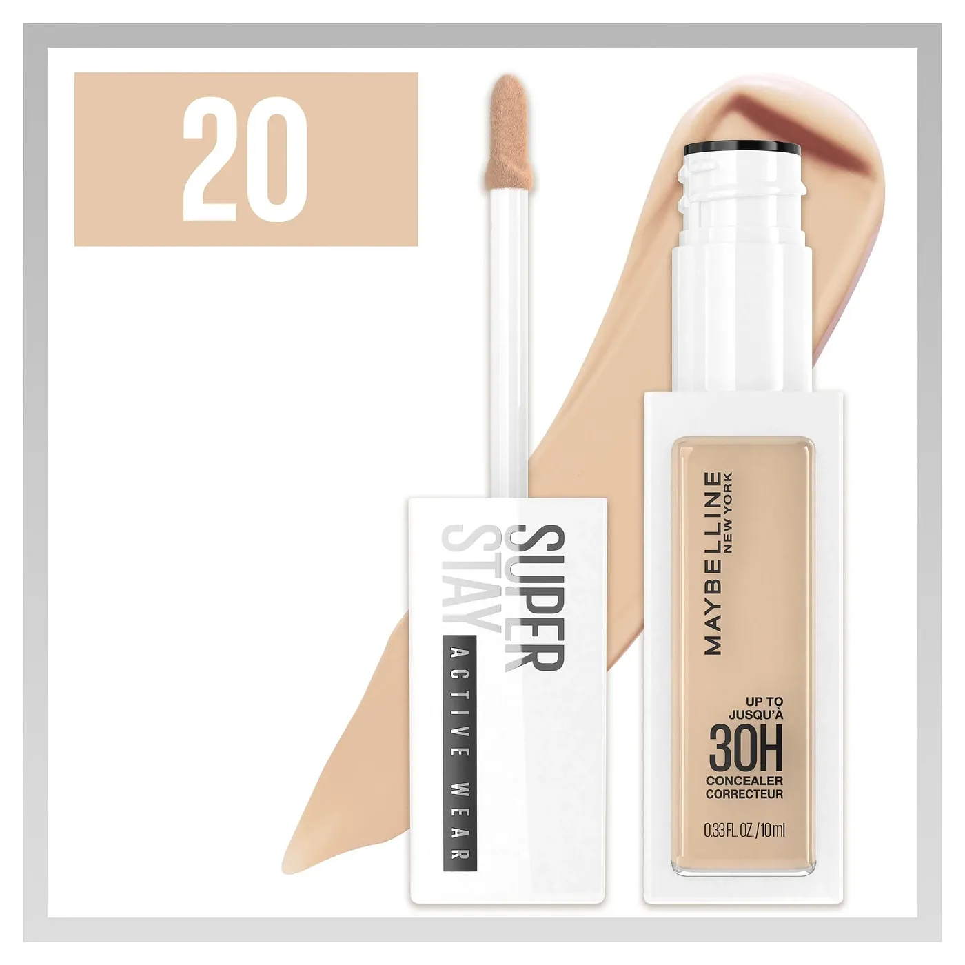 SUPER STAY CONCEALER 30H 20