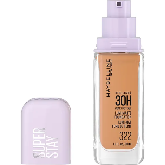 SUPER STAY LUMI MATTE FOUNDATION 322