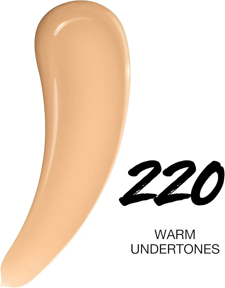 SUPER STAY LUMI MATTE FOUNDATION 220