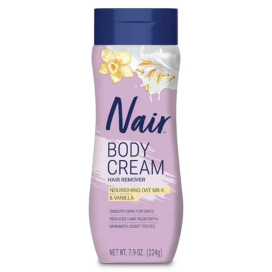 NAIR OAT MILK VANILLA CREAM 7.9 OZ