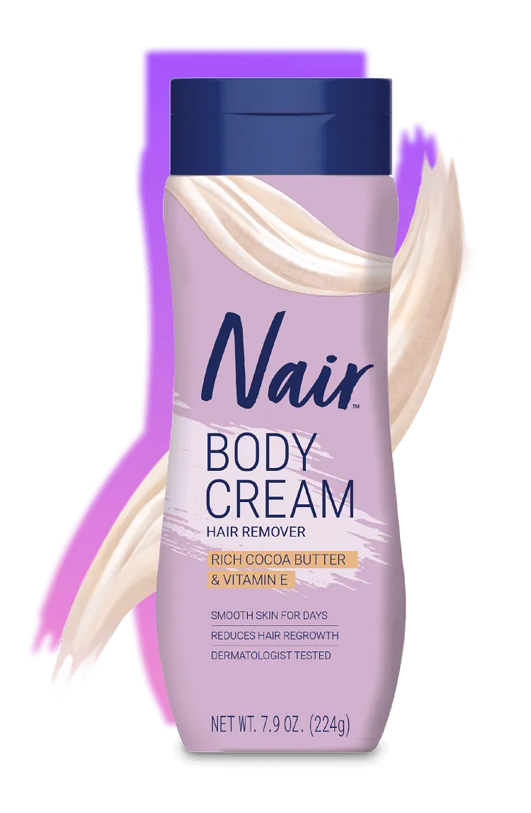 NAIR RICH COCOA BUTTER VITAMINE E 7.9OZ