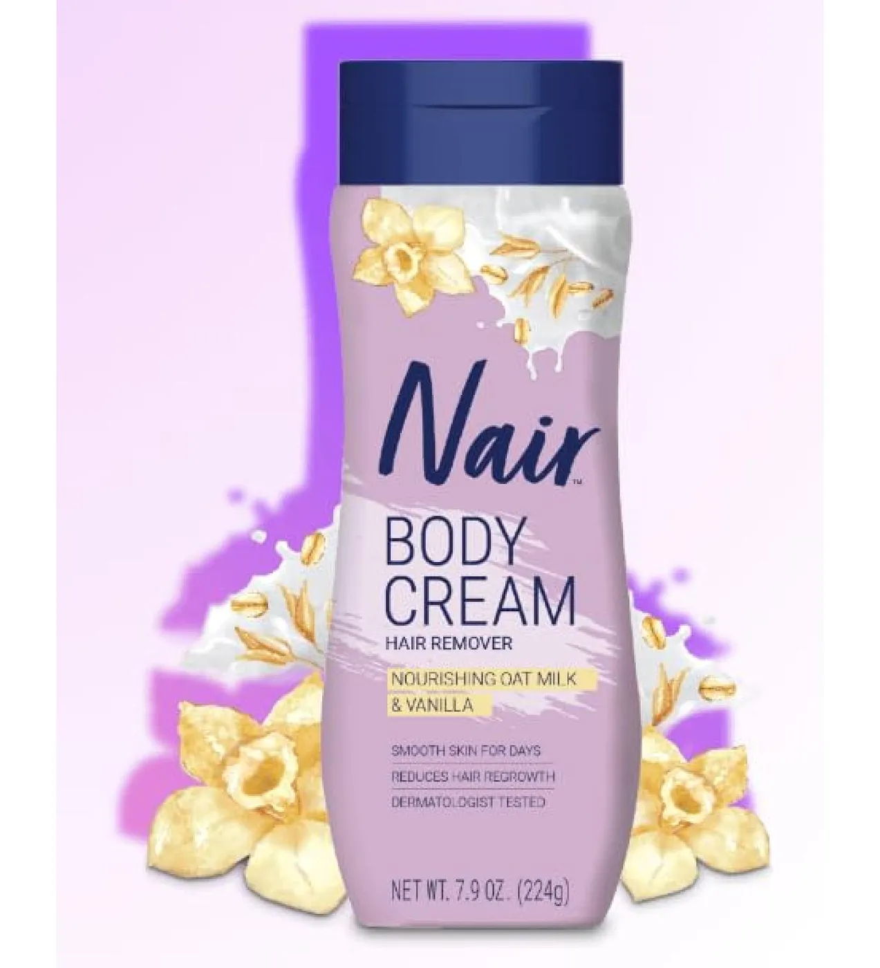 NAIR OAT MILK VANILLA CREAM 7.9 OZ