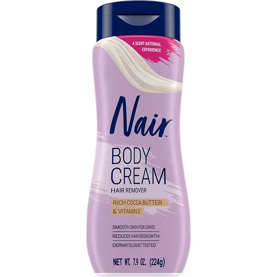 NAIR RICH COCOA BUTTER VITAMINE E 7.9OZ
