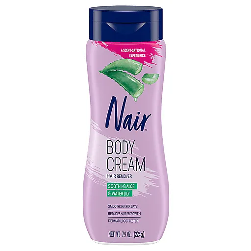 NAIR SOOTHING ALOE & WATER LILY 7.9OZ