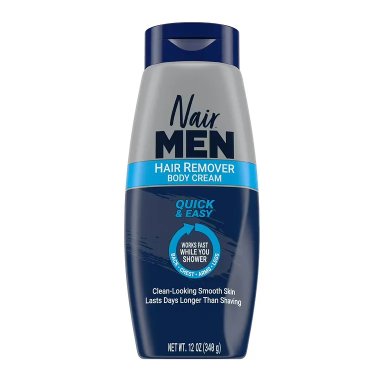 NAIR MEN  HAIR REMOVER QUICK 12 OZ