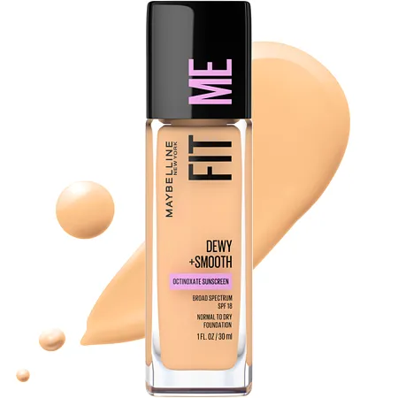 FIT ME FOUNDATION SANDY BEIGE 210