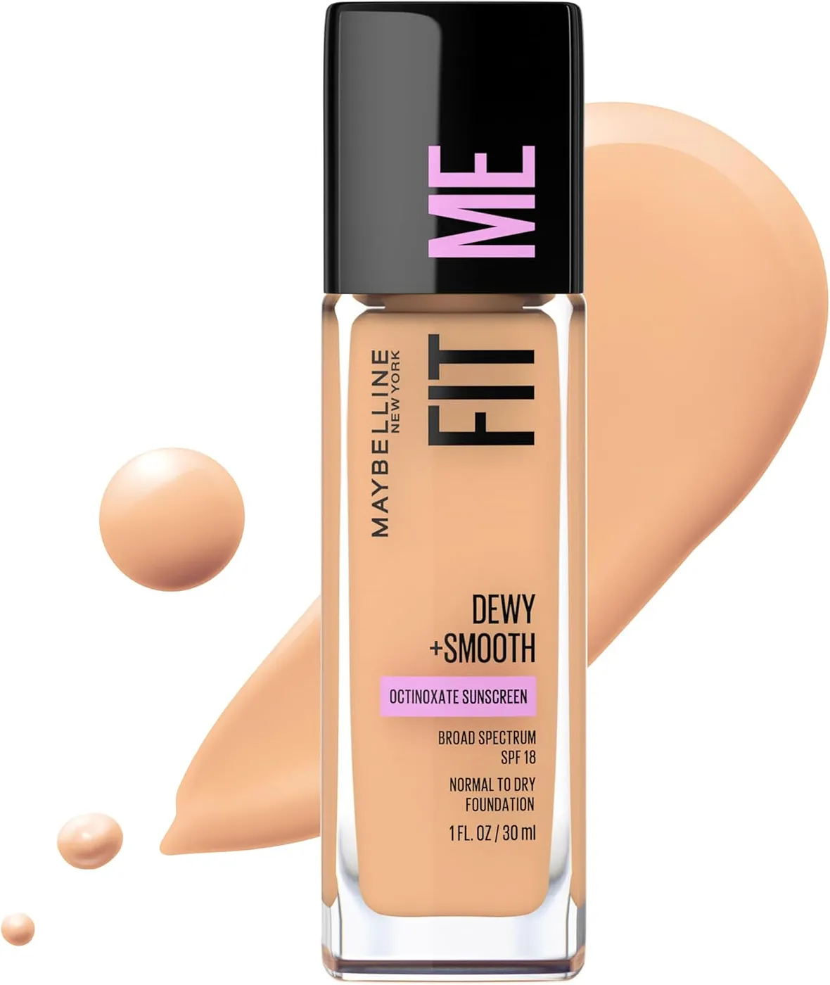 FIT ME FOUNDATION MEDIUM 225