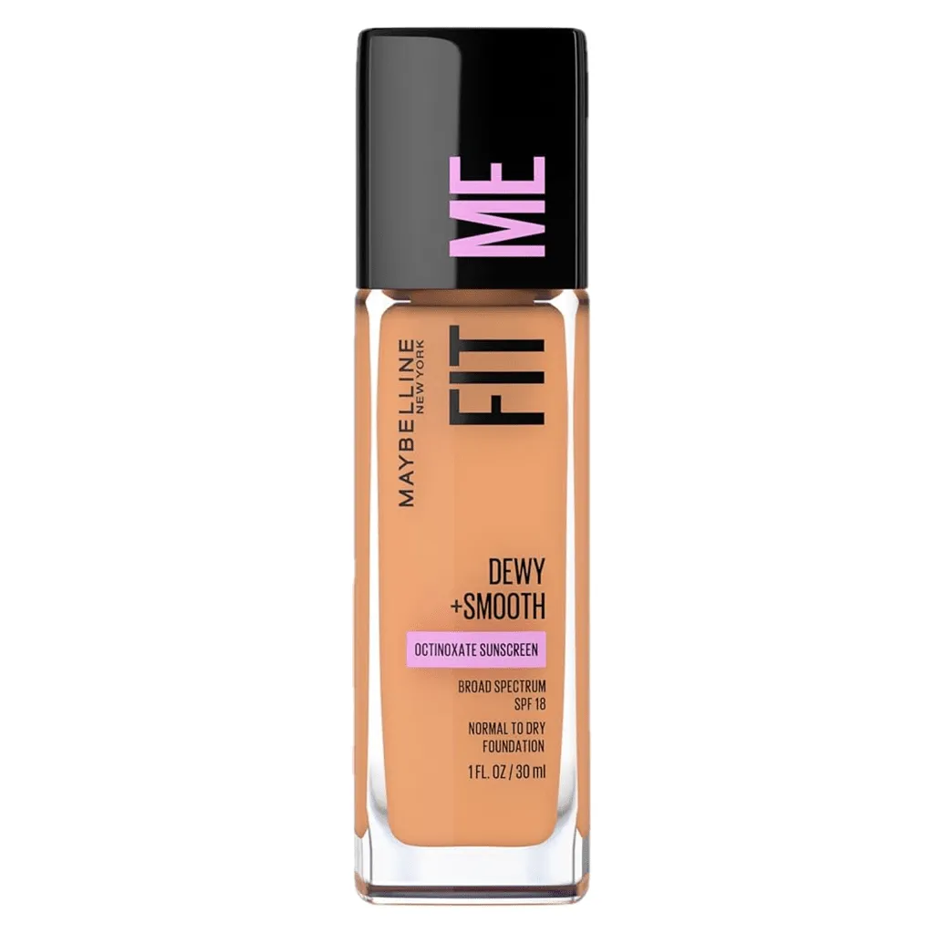 FIT ME FOUNDATION WARM HONEY 322
