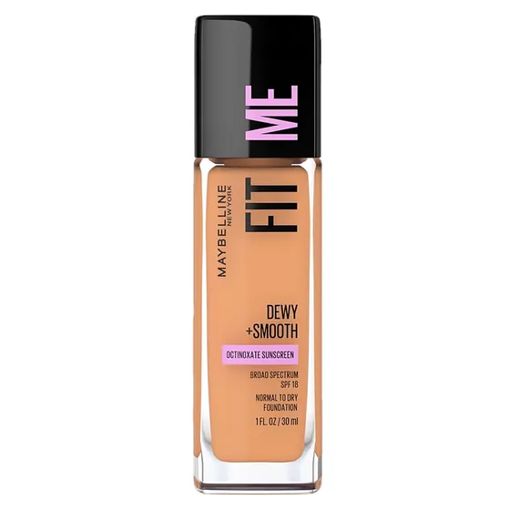 FIT ME FOUNDATION WARM HONEY 322