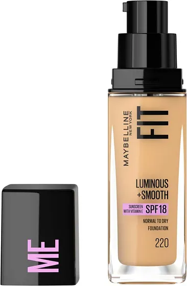 FIT ME FOUNDATION  NATURAL BEIGE 220