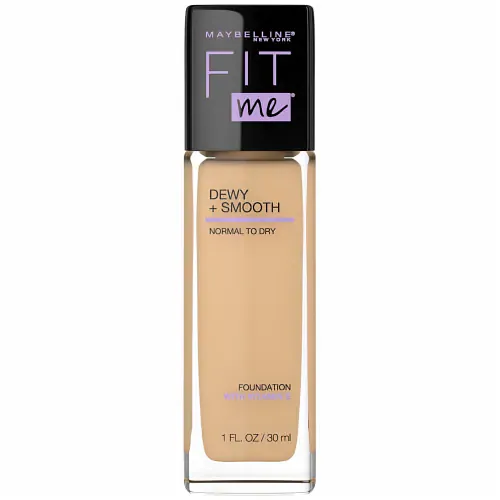 FIT ME FOUNDATION WARM NUDE 128