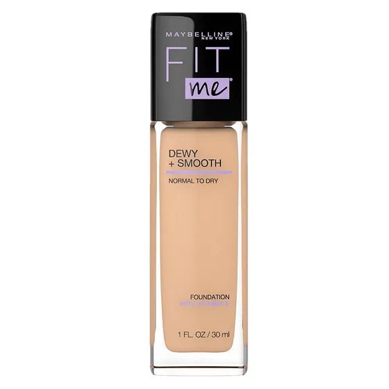 FIT ME FOUNDATION NUDE BEIGE 125