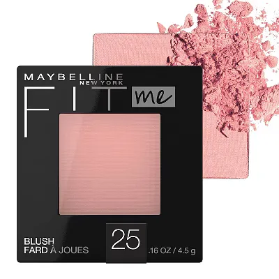 MB FIT ME BLUSH PINK ROSE 25