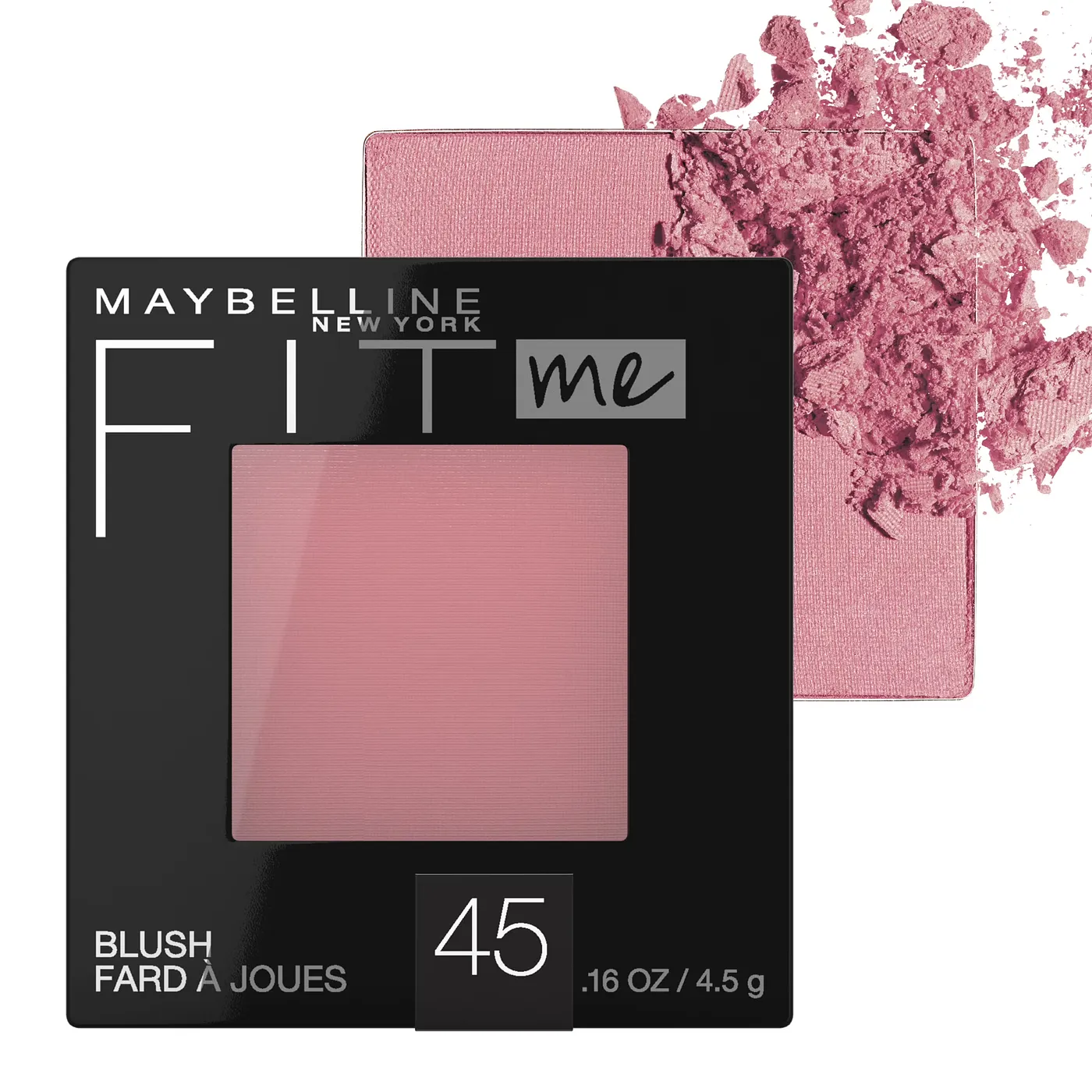 FIT ME BLUSH PLUM 45