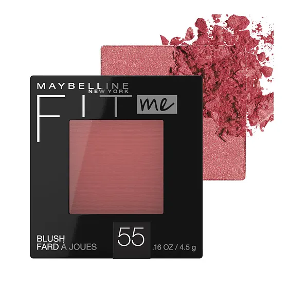 FIT ME BLUSH BERRY 55