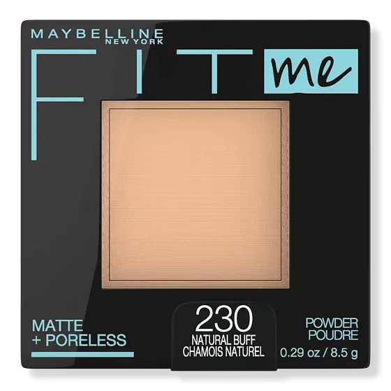 FIT ME POWDER NATURAL BUFF 230