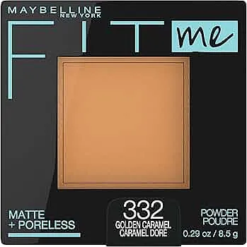 FIT ME POWDER GOLDEN CARAMEL 332