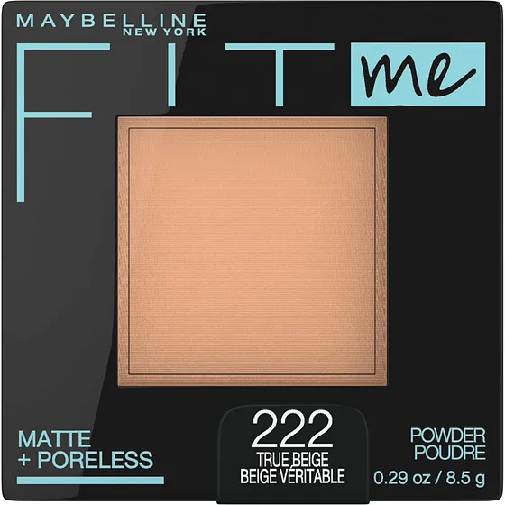 FIT ME POWDER TRUE BEIGE 222
