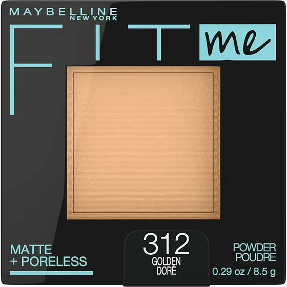 FIT ME POWDER GOLDEN 312