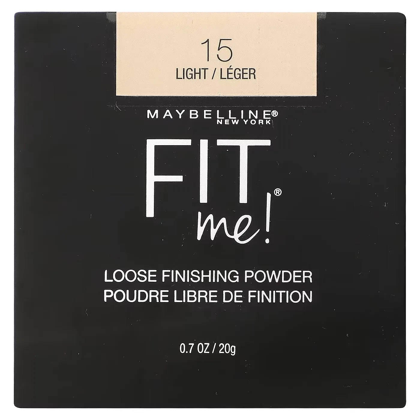 FIT ME LOOSE PWD LIGHT 15