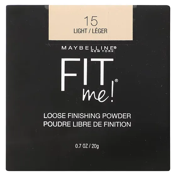 FIT ME LOOSE PWD LIGHT 15