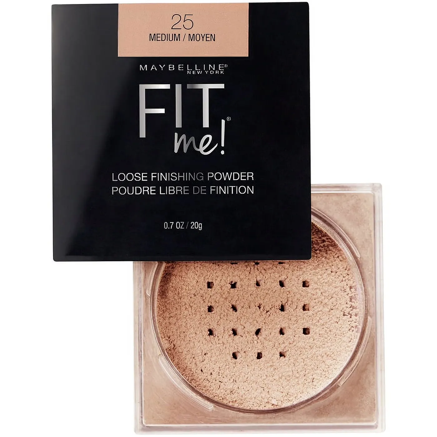 FIT ME LOOSE PWD MEDIUM 25