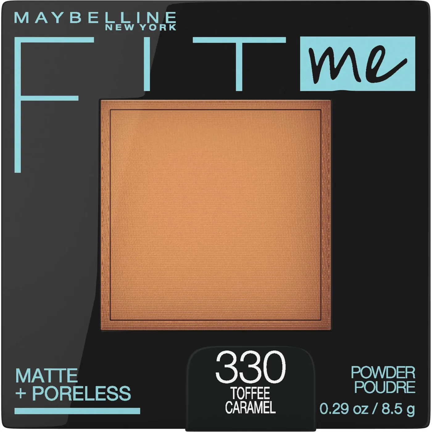FIT ME POWDER TOFFEE CARAMEL 330