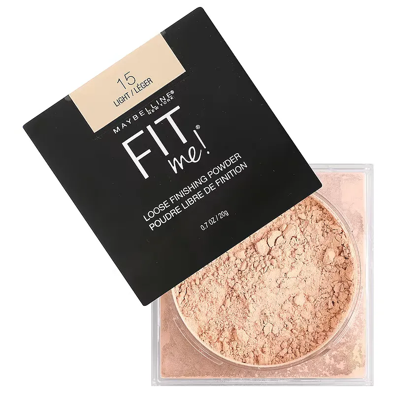 FIT ME LOOSE PWD LIGHT 15