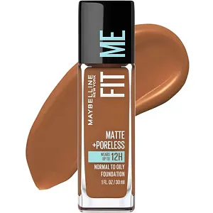 FIT ME MATTE+PORELESS MOCHA 360